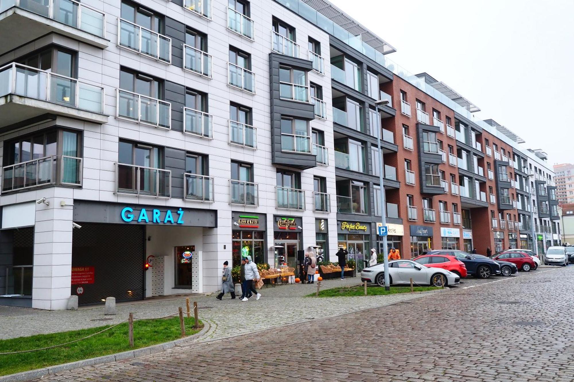 Gdansk Szafarnia Waterlane Spa By Jacek Budek المظهر الخارجي الصورة