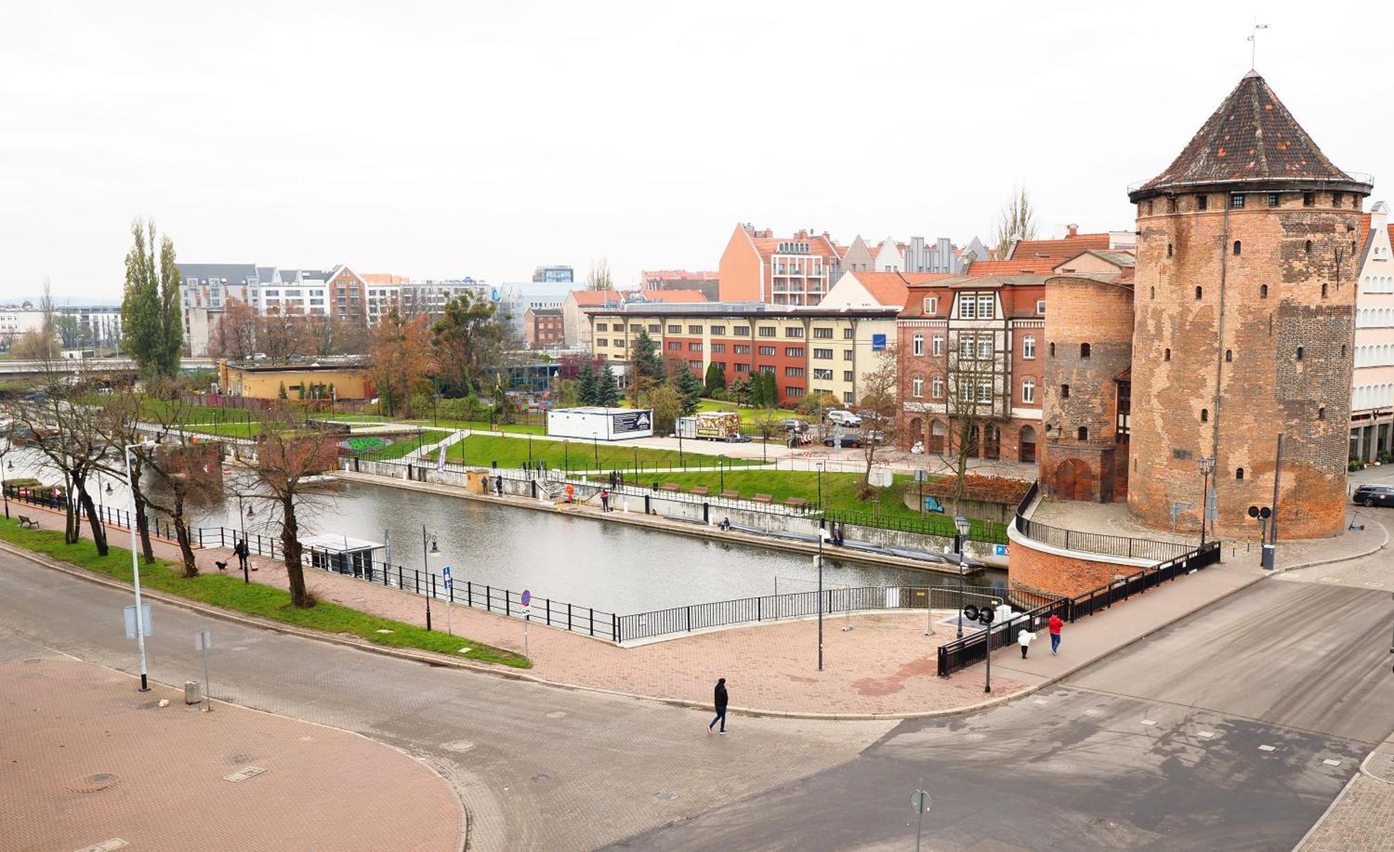 Gdansk Szafarnia Waterlane Spa By Jacek Budek المظهر الخارجي الصورة