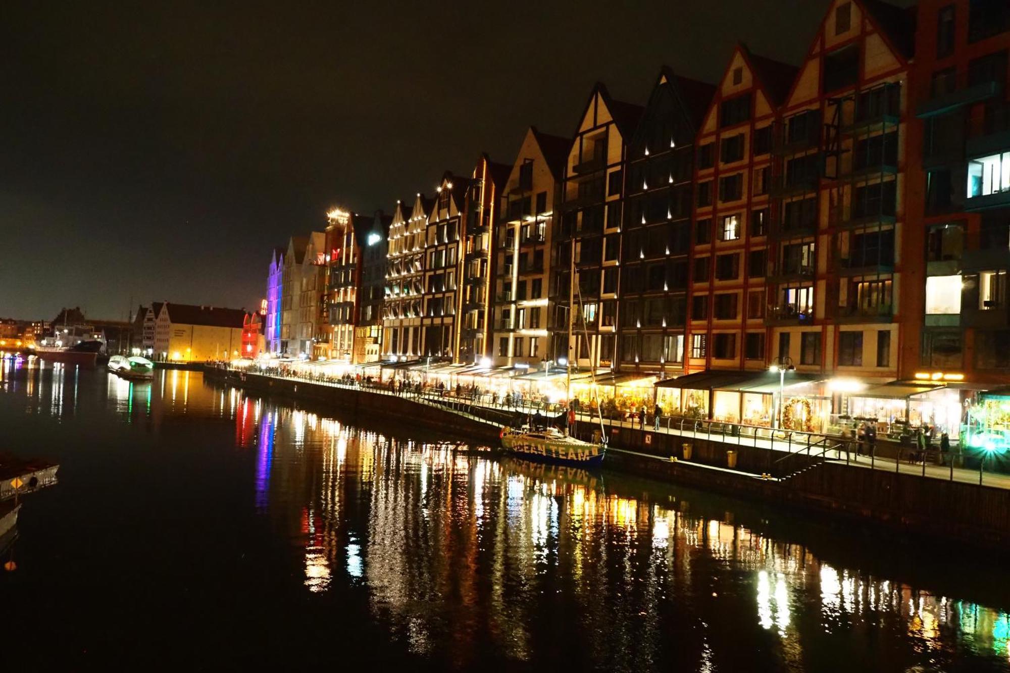 Gdansk Szafarnia Waterlane Spa By Jacek Budek المظهر الخارجي الصورة