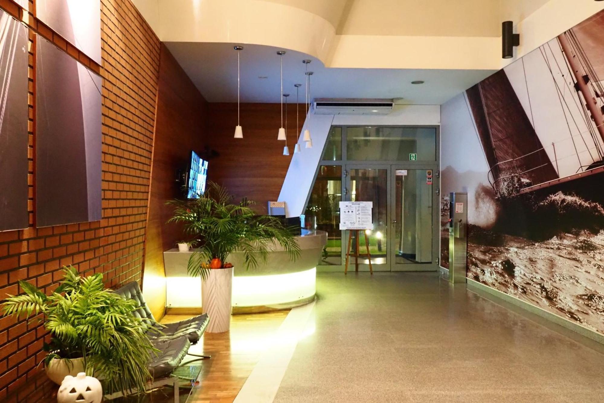 Gdansk Szafarnia Waterlane Spa By Jacek Budek المظهر الخارجي الصورة