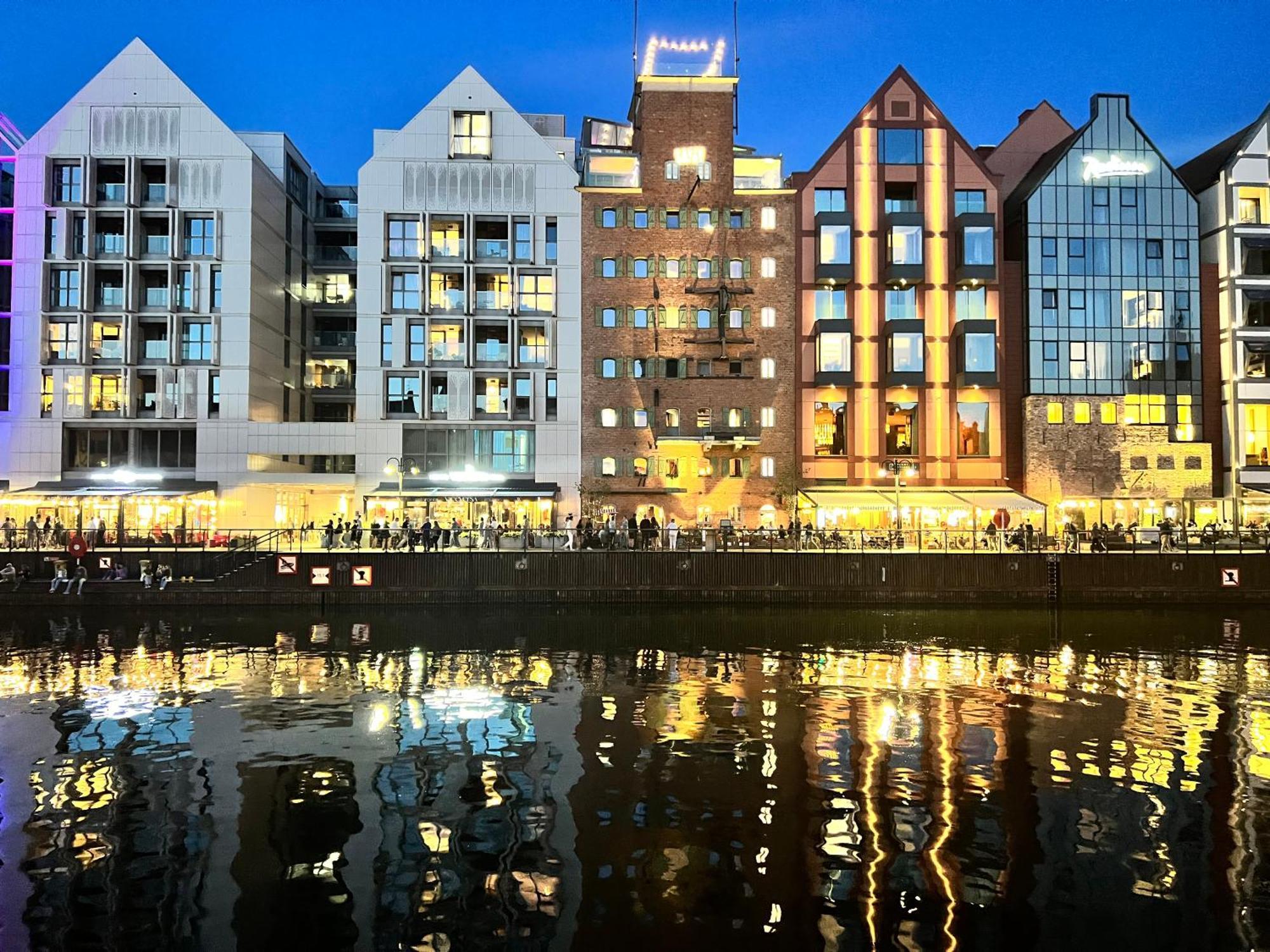 Gdansk Szafarnia Waterlane Spa By Jacek Budek المظهر الخارجي الصورة