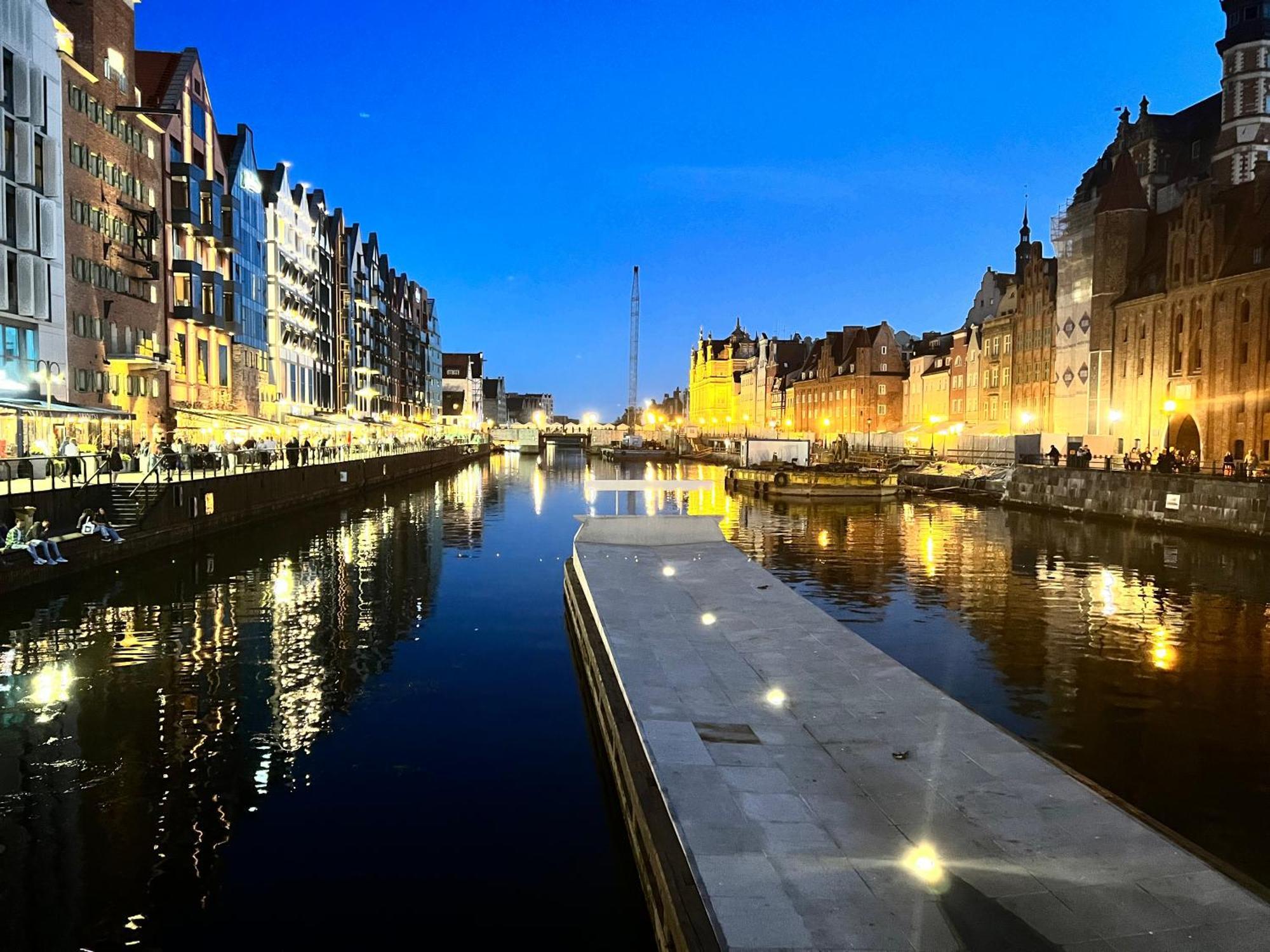 Gdansk Szafarnia Waterlane Spa By Jacek Budek المظهر الخارجي الصورة