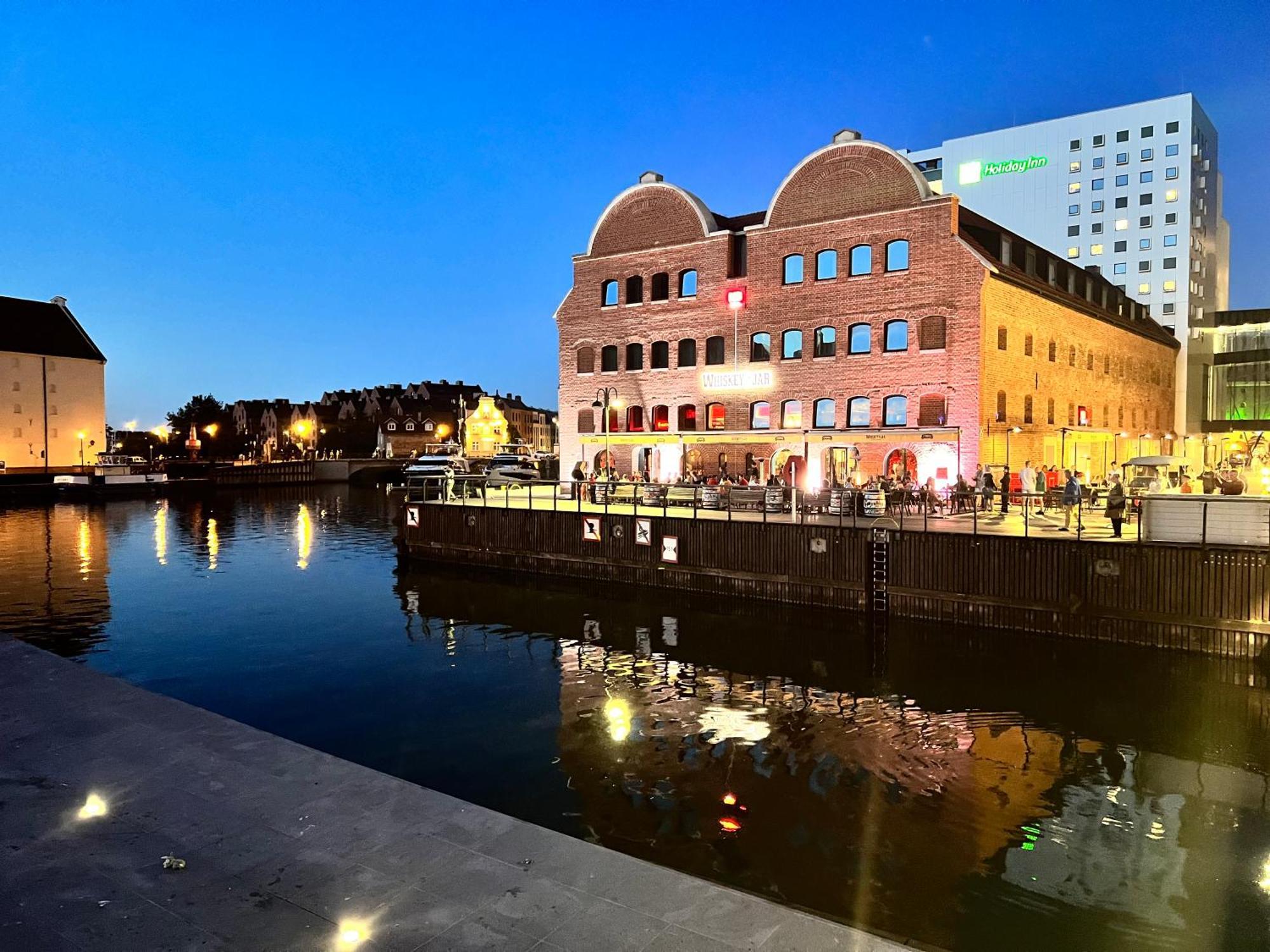 Gdansk Szafarnia Waterlane Spa By Jacek Budek المظهر الخارجي الصورة